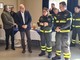 Passaggio di consegne al Comando dei Vigili del Fuoco di Biella