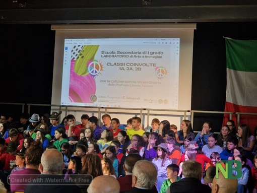 A Occhieppo scuola in festa per la giornata nazionale dell’Unità nazionale tra canti e poesia FOTO e VIDEO