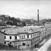 Lanificio Boglietti nelle foto d’archivio: la Biella dell’Ottocento - Copyright Fondazione Sella 2024