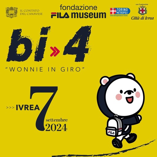 Wonnie in Giro di Fondazione FILA Museum conquista Ivrea: prossimo appuntamento a Biella nel 2025