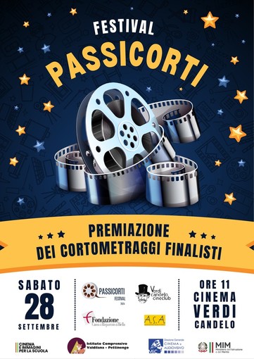 Festival Passicorti 2024: a Candelo la premiazione dei finalisti.