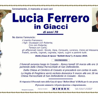 Lucia Ferrero in Giacci