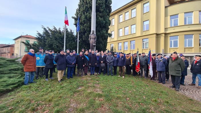 Biella, le forze armate celebrano i loro Patroni: Madonna di Loreto e Santa Barbara.