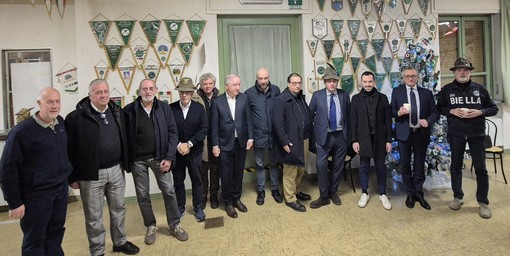 Natale 2025, il Presidente Fulcheri ai suoi Alpini: &quot;Grazie di aver trasformato un sogno in realtà&quot;