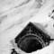 Foto d’archivio, la Galleria Rosazza sommersa dalla neve: eccola nel primo ‘900 - Copyright Fondazione Sella 2024.