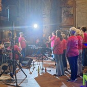 Serata ricca di emozioni con il Biella Gospel Choir, FOTO Rasolo Nicola per newsbiella.it