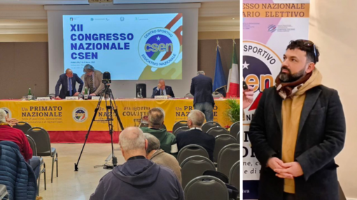 XII Congresso Nazionale CSEN, il Presidente del Comitato Piemonte Gianluca Carcangiu: “È necessario accettare il cambiamento”.