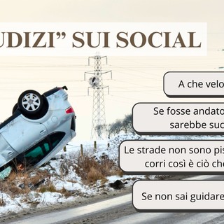 &quot;Basta commenti infondati e fuori luogo, la superficialità può ferire&quot;.