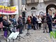 Biella ricorda le vittime delle mafie: partecipate le celebrazioni sotto i portici del Comune - Foto di Mattia Baù per newsbiella.it