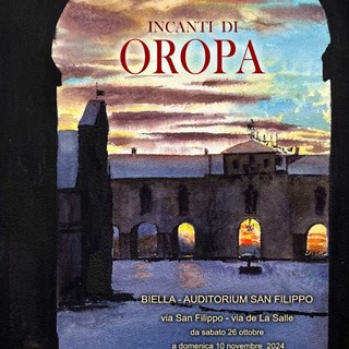 Torna a Biella Giorgio Marinoni: in mostra un’acquarellista fra i più bravi al mondo.