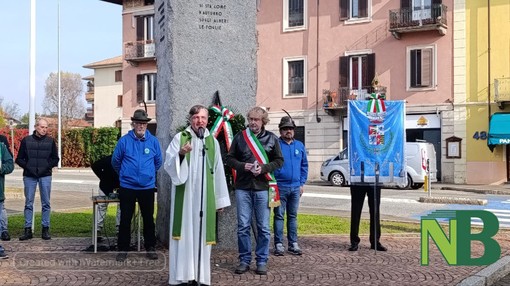 Mazzali a Gaglianico per il IV Novembre: &quot;Fondamentale continuare a celebrare questa ricorrenza&quot; FOTO e VIDEO di Mattia Baà