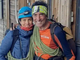 Monte Bianco, trovati i corpi degli alpinisti Andrea Galimberti e Sara Stefanelli