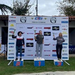 La biellese Elisa Givonetti, campionessa regionale di Enduro