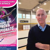 Candelo, campionato interregionale di ginnastica ritmica: l'intervista  a Carlo Vineis, presidente Rhythmic School.