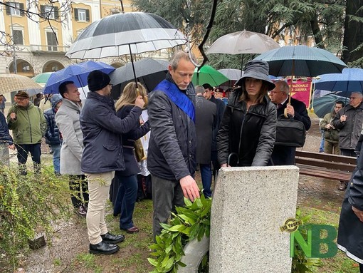 Il 10 febbraio la commemorazione del “Giorno del Ricordo” in memoria delle vittime delle foibe - Foto della cerimonia del 2024