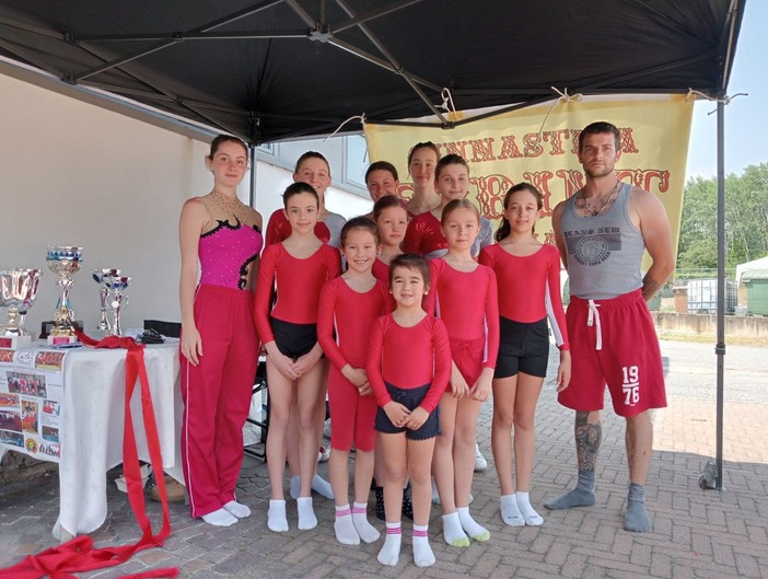 Anche la Ginnastica Sprint al Party Sport a Cavaglià