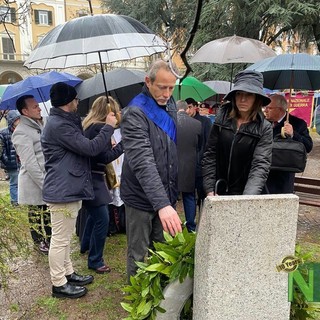 Il 10 febbraio la commemorazione del “Giorno del Ricordo” in memoria delle vittime delle foibe - Foto della cerimonia del 2024