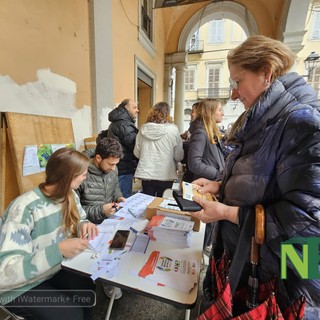 Biella ha celebrato la Giornata Mondiale del Rene con un evento di sensibilizzazione - FOTO Angela Lobefaro per newsbiella.it