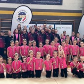 Rhythmic School al Galà d’Inverno CSEN: Candelo celebra lo sport.