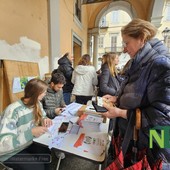 Biella ha celebrato la Giornata Mondiale del Rene con un evento di sensibilizzazione - FOTO Angela Lobefaro per newsbiella.it