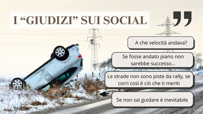 &quot;Basta commenti infondati e fuori luogo, la superficialità può ferire&quot;.