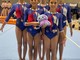 Ginnastica Biella, piccole atlete in gara a Torino.