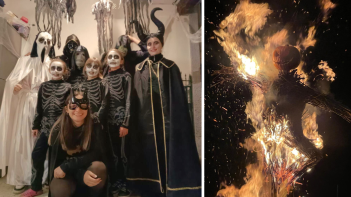 Halloween in grande stile: scenari da brividi per i festeggiamenti di Graglia.