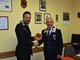 Il Colonnello Marco Giacometti in visita al Direttivo dell’Associazione Nazionale Carabinieri Biella