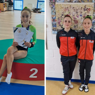 Ginnastica artistica: Martina Ettolli e Veronica Pastorato a Torino per la seconda prova del Campionato Gold.