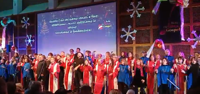 A Biella solidarietà in coro: il concerto di Natale di chiAma Gospel.