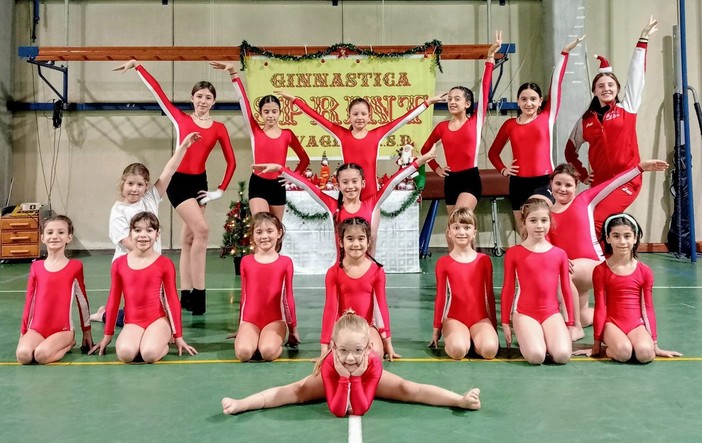 Cavaglià: &quot;Ginnastica sotto l'albero&quot; si rivela un successo.