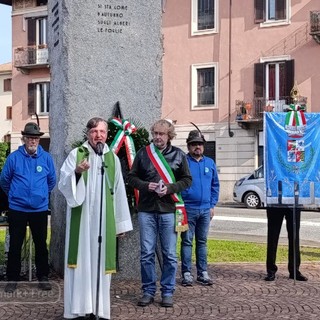 Mazzali a Gaglianico per il IV Novembre: &quot;Fondamentale continuare a celebrare questa ricorrenza&quot; FOTO e VIDEO di Mattia Baà