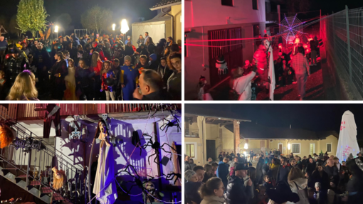 Dolcetto o scherzetto? Halloween a Borriana un successo: 140 i bambini coinvolti.