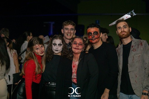 A Occhieppo Inferiore un Halloween da tutto esaurito: 400 ragazzi con tanta voglia di divertirsi FOTO