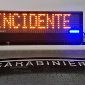 Pollone: Auto fuori strada e conducente in ospedale