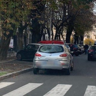 Biella: Incidente in centro, Polizia Locale sul posto