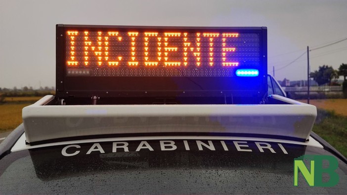 Cossato, non si mettono d'accordo dopo l'incidente, i Carabinieri li riportano alla calma