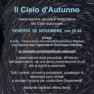 Osservazione del Cielo: Seconda Serata del Corso di Astronomia dell'Uba