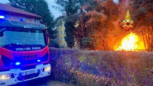 biella incendio