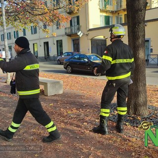 Tegole pericolanti all'Itis di Biella, foto archivio