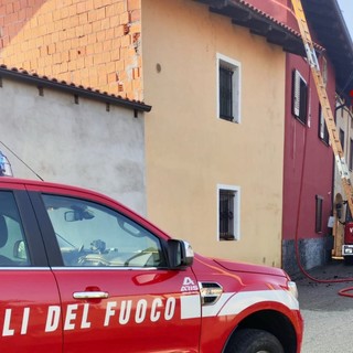 fuoco tetto