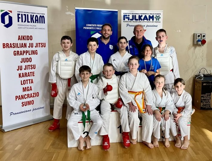 Karate Biella: Ippon 2 in Georgia, per la prima tappa di Serie A.