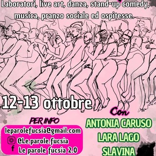 Nel fine settimana a Biella la festa delle Parole Fucsia