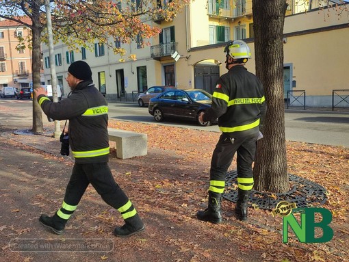 Tegole pericolanti all'Itis di Biella, foto archivio