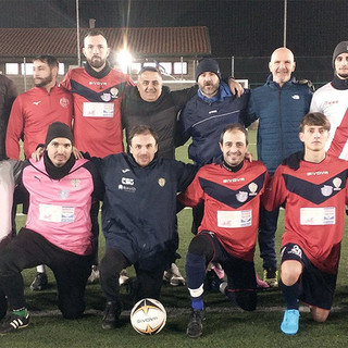 Nell’immagini, “Su Nuraghe Calcio Biella” e “Paris Saint Gennar.