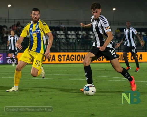 Juventus Next Gen lascia il passo al Cerignola al Pozzo-La Marmora FOTO e VIDEO Enrico Eletto