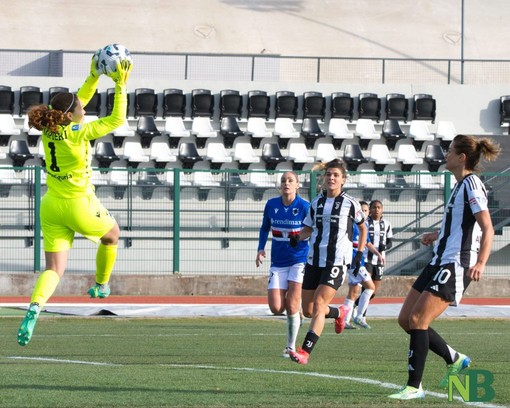 Bianconere inarrestabili: 3-0 contro la Sampdoria - Foto di Enrico Eletto per newsbiella.it