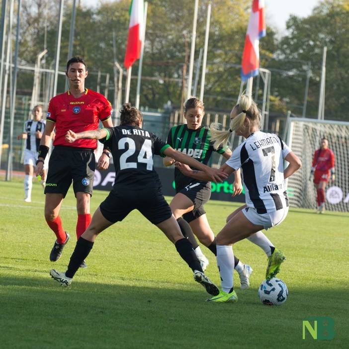 Clamoroso al Pozzo-La Marmora, la Juventus impatta con il Sassuolo.