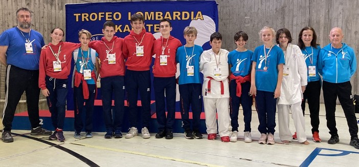 Karate: 7 volte sul podio la Funakoshi Karate 1976 al trofeo Lombardia