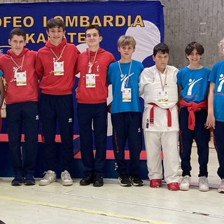 Karate: 7 volte sul podio la Funakoshi Karate 1976 al trofeo Lombardia